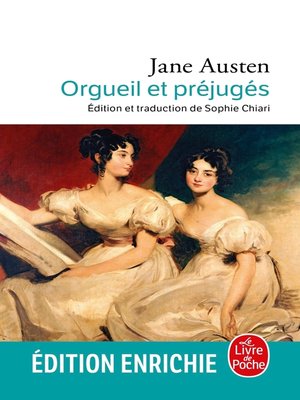 cover image of Orgueil et préjugés